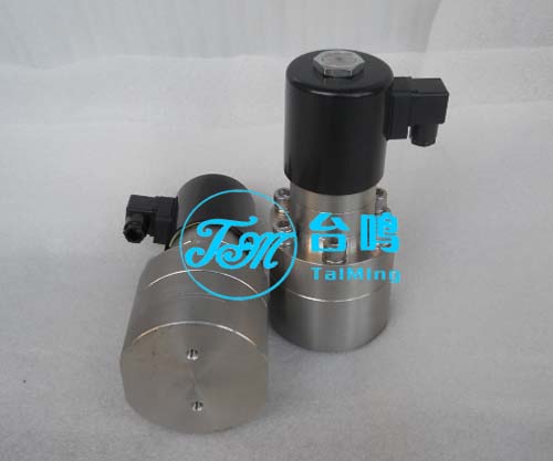 超高壓電磁閥實拍圖片